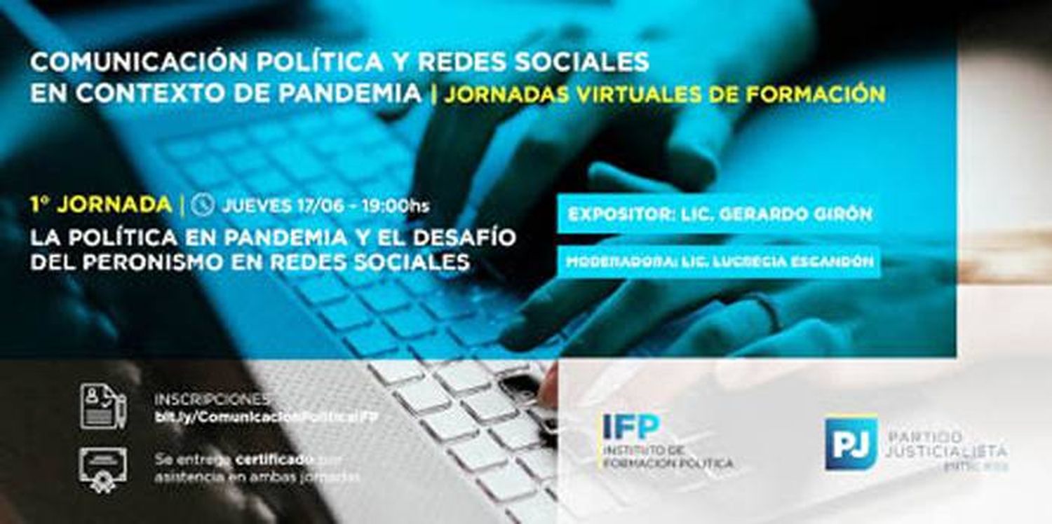 CICLO: Comunicación  política y redes sociales  en contexto de pandemia 