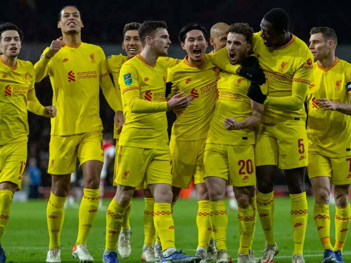 Triunfo de Liverpool por la Copa de la Liga 