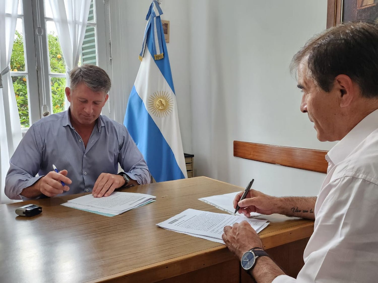 El Consejo Escolar adquirió 45 calefactores para instalar en diferentes escuelas de la ciudad
