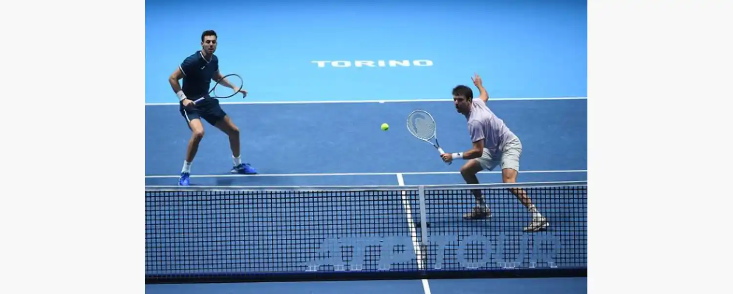 Zeballos-Granollers otra vez eliminados en 4° de final