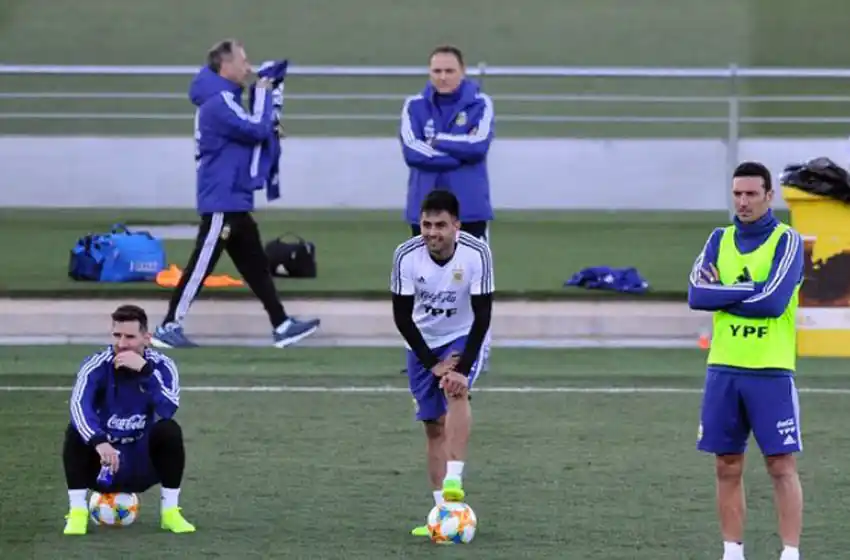 Pity Martínez, el reemplazante de Di María