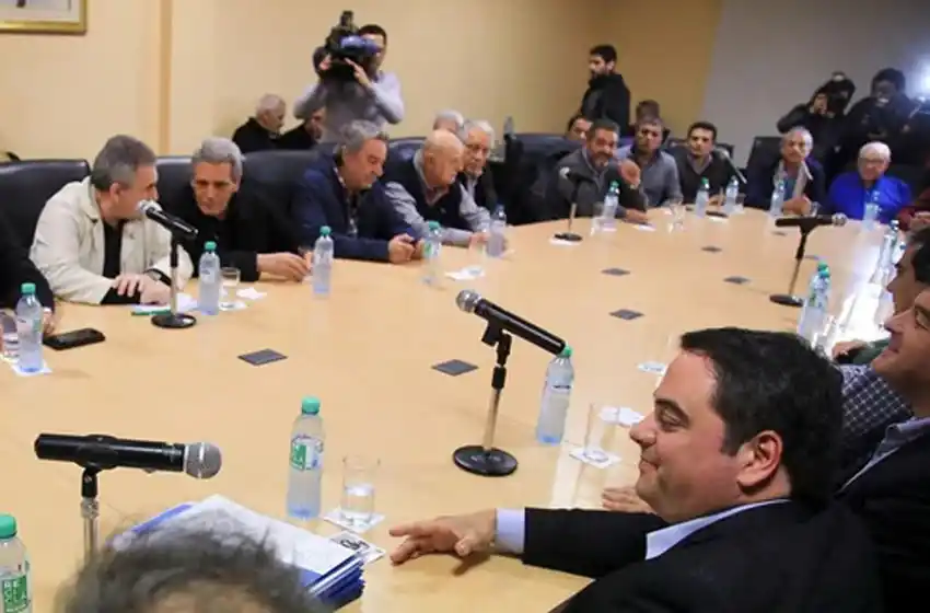 Hubo acuerdo con la CGT por la reforma laboral