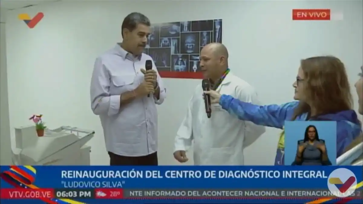 Maduro anunció la captura en Petare de uno de los financistas de las «guarimbas»