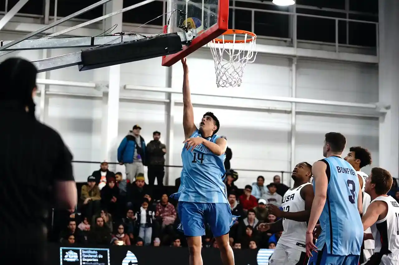 Nations Legue 3×3: Argentina cerró su participación en Chile