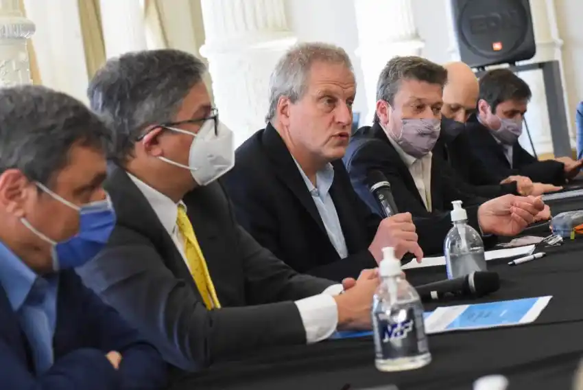 Perczyk: “La nueva etapa del Programa Nacional de Infraestructura Universitaria prevé construir más de 70 obras”