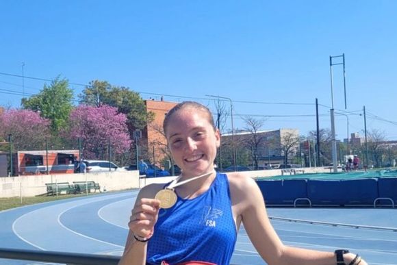 Medalla dorada para Leonela López en el Nacional U18