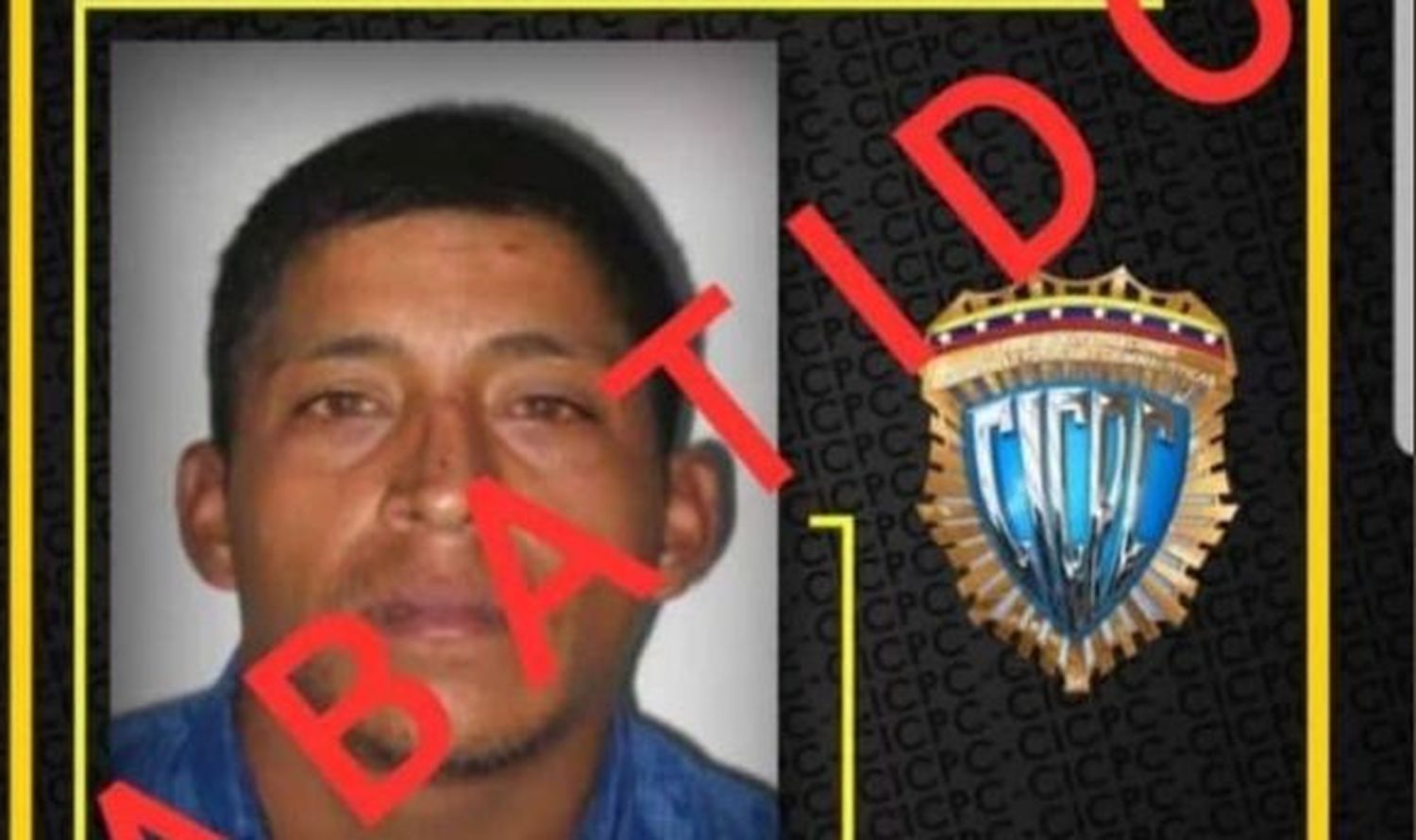 ABATIDO alias El Gordo, cabecilla de la banda de “El loco Leo”