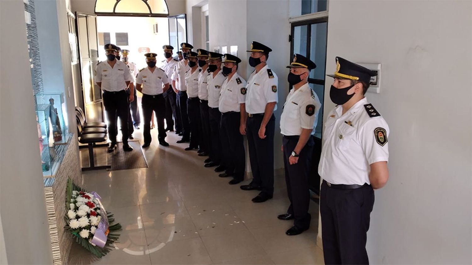 Se celebró el aniversario  de la creación de la Policía