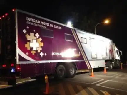 Presentaron la unidad móvil hospitalaria más completa del país