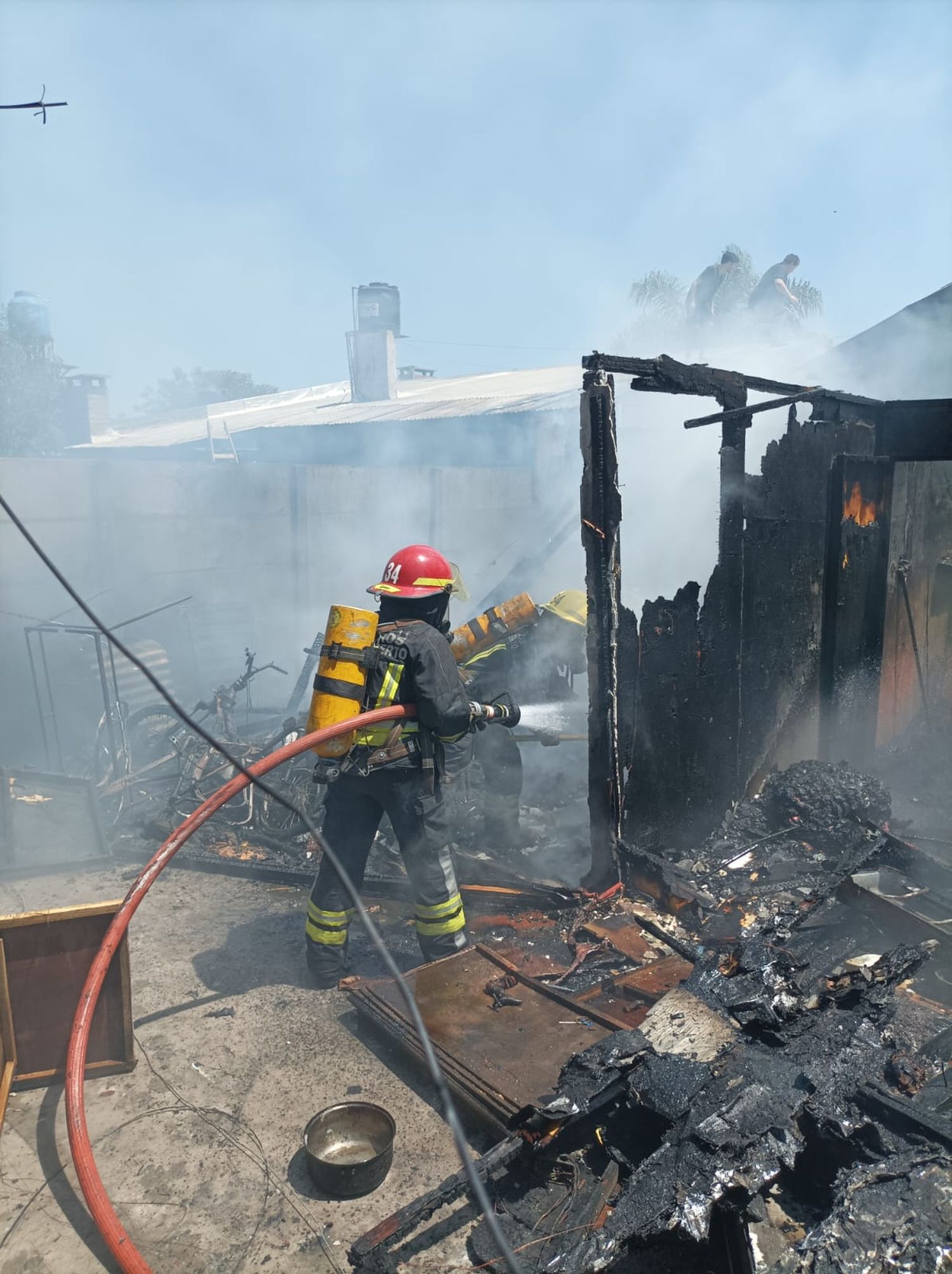 Crédito: Bomberos de Venado Tuerto.