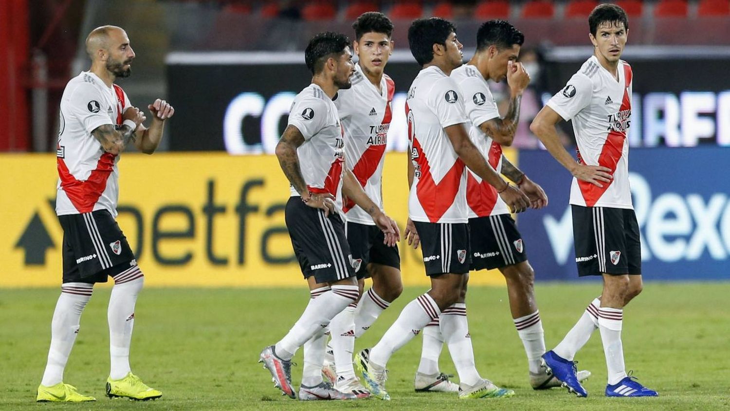 Palmeiras goleó a River, en la primera semifinal