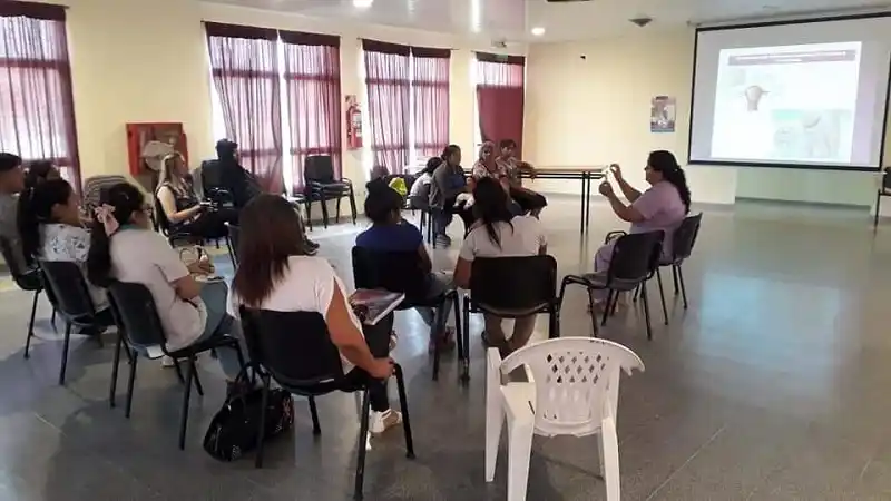 Charlas de Educación Sexual a estudiantes secundarios