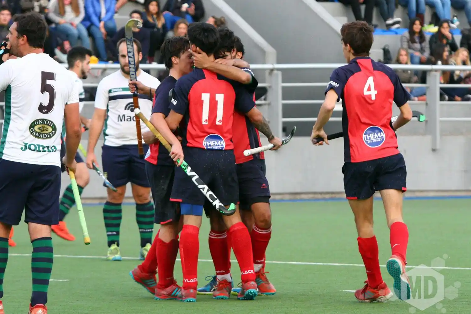 MDQ 06 HC ante una prueba importante