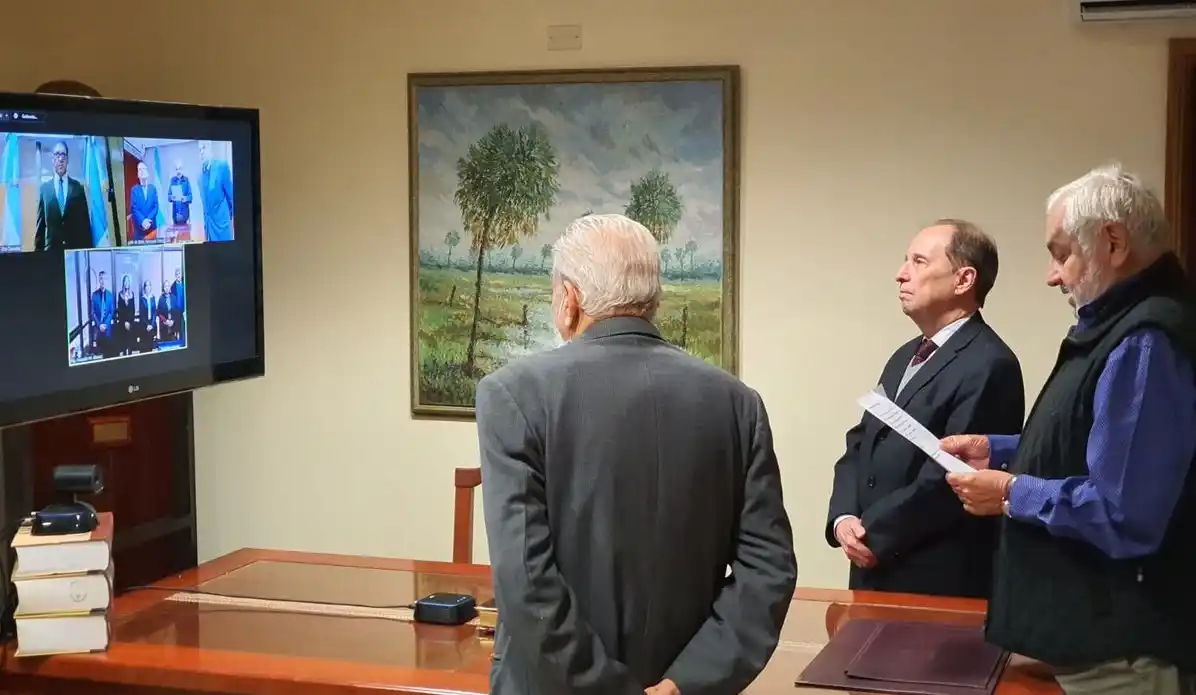 STJ: Fernández, se convirtió en el nuevo secretario de la Segunda Circunscripción en Clorinda