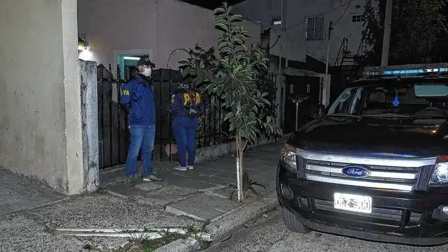  Concordia: periodista detenido por delivery de drogas