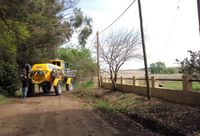Extendieron la prohibición de fumigar a menos de 500 y dos mil metros en Tandil