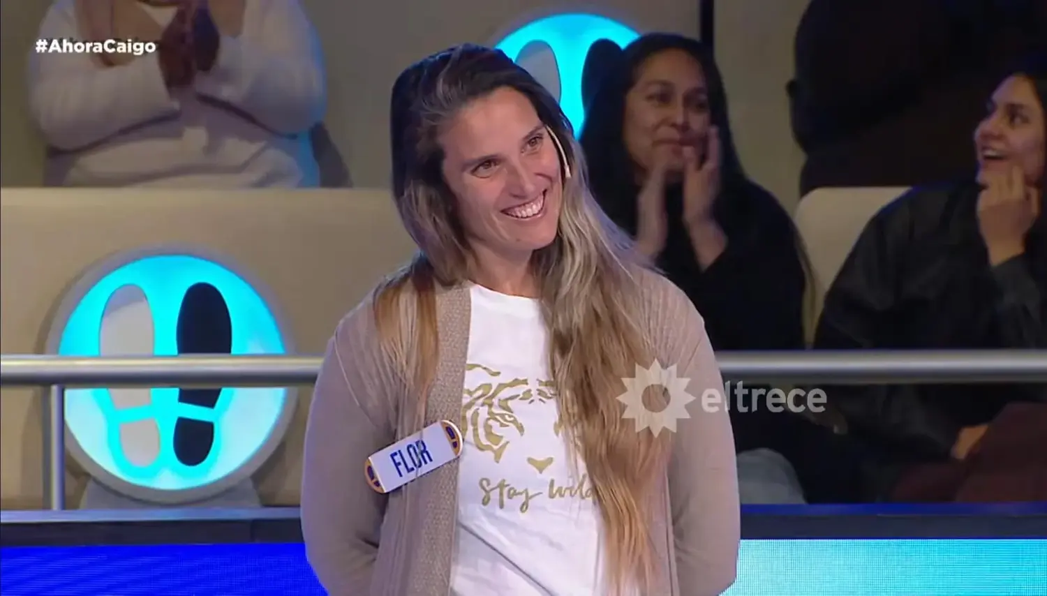 De Necochea a El Trece: Flor Morales y su hijo Theo llegaron a “Ahora Caigo”