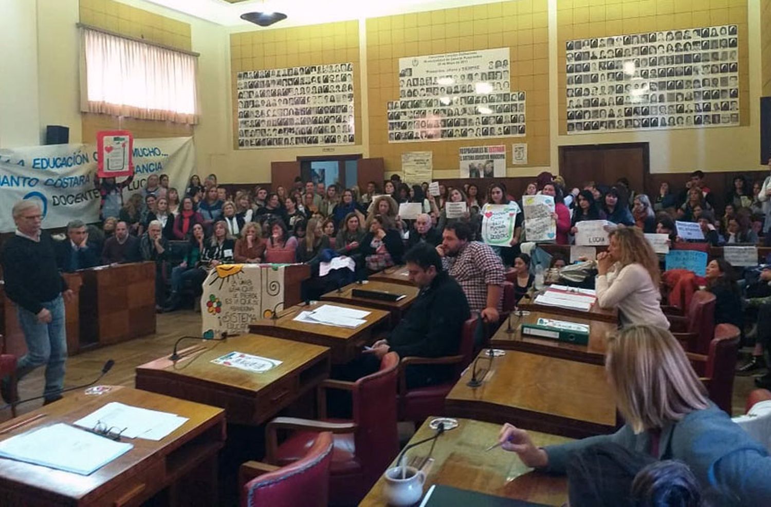 Conflicto docente: “Este Gobierno tiene que tomar la resolución de corregir lo que hizo mal”