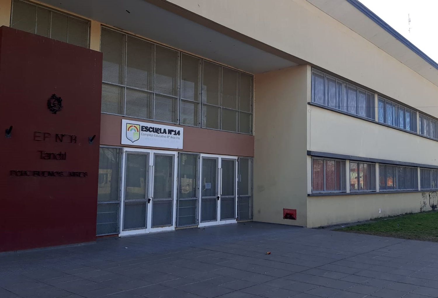 La Escuela Primaria 14 transita otro invierno con problemas de calefacción.