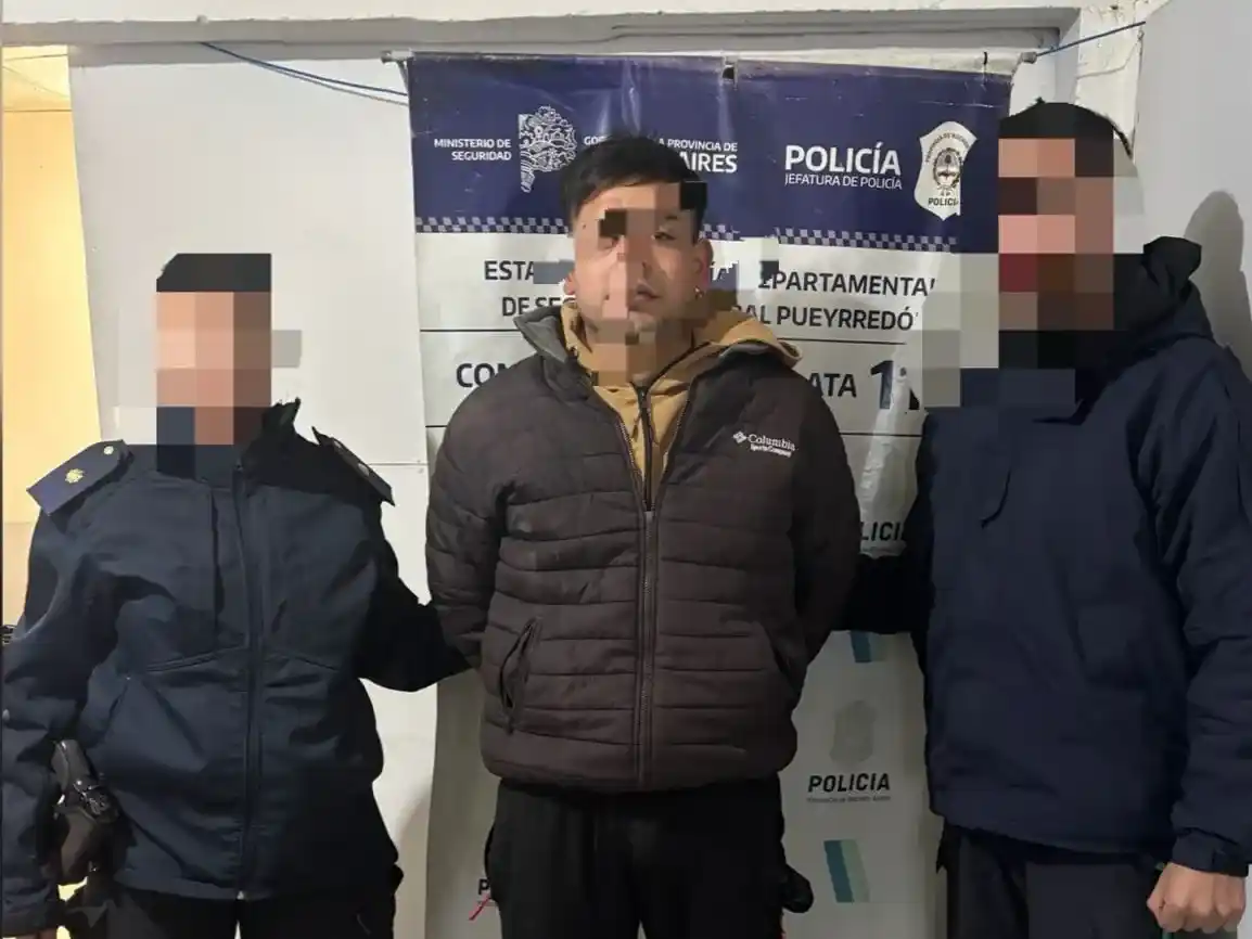 Detuvieron a un joven acusado de golpear y amenazar a su pareja en el barrio Hipódromo