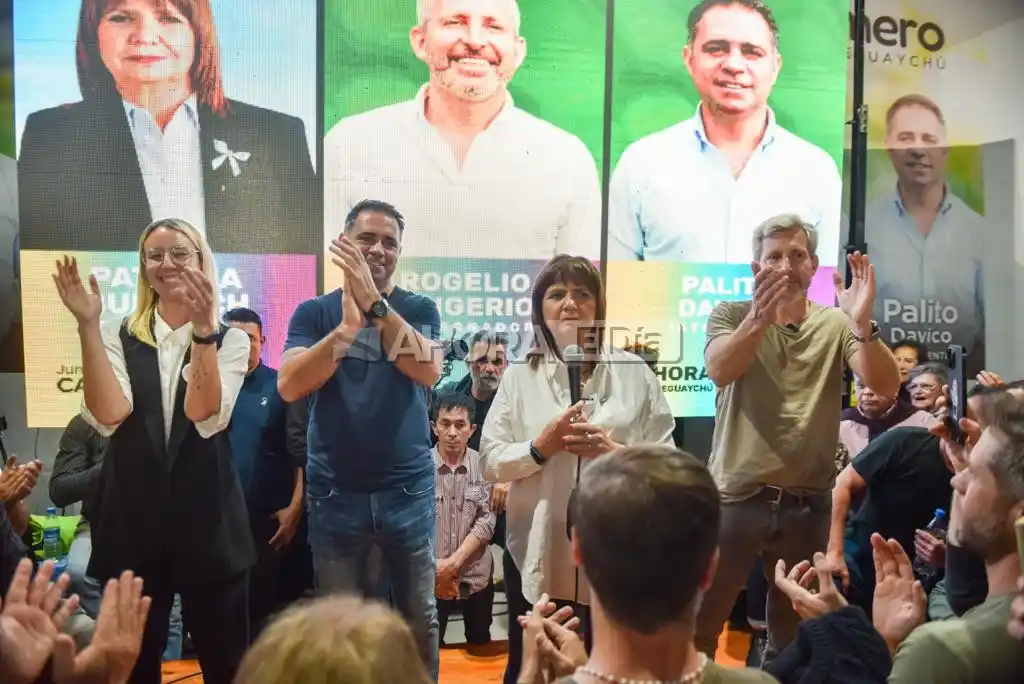 PATRICIA BULLRICH GUALEGUAYCHÚ - 1