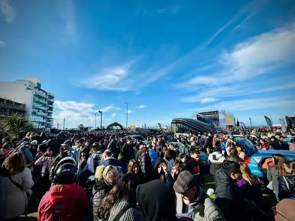 Montenegro celebró el Enduro de Invierno: “Una propuesta que potencia el laburo de todos lo marplatenses”