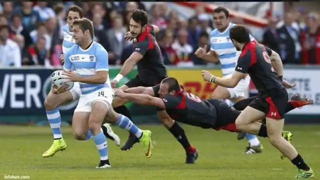 Mundial de Rugby: Los Pumas aplastaron a Georgia 