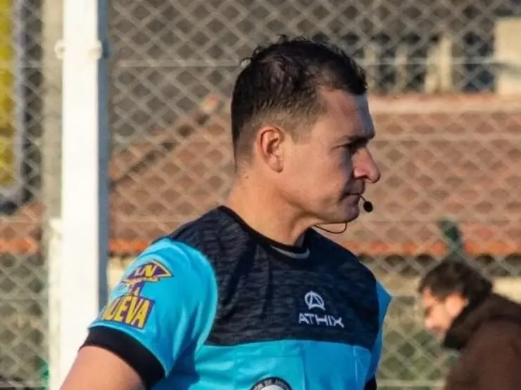 Marcos Liuzzi arbitrará a el León rafaelino en  de Concepción del Uruguay, el domingo a las 15..