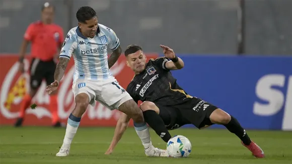 Noche de emociones en la Libertadores: Racing empató con lo justo y Talleres cayó en el final