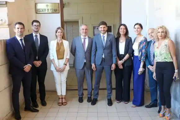 Pullaro: “Apostamos a un proyecto institucional que nos fortalezca como provincia”