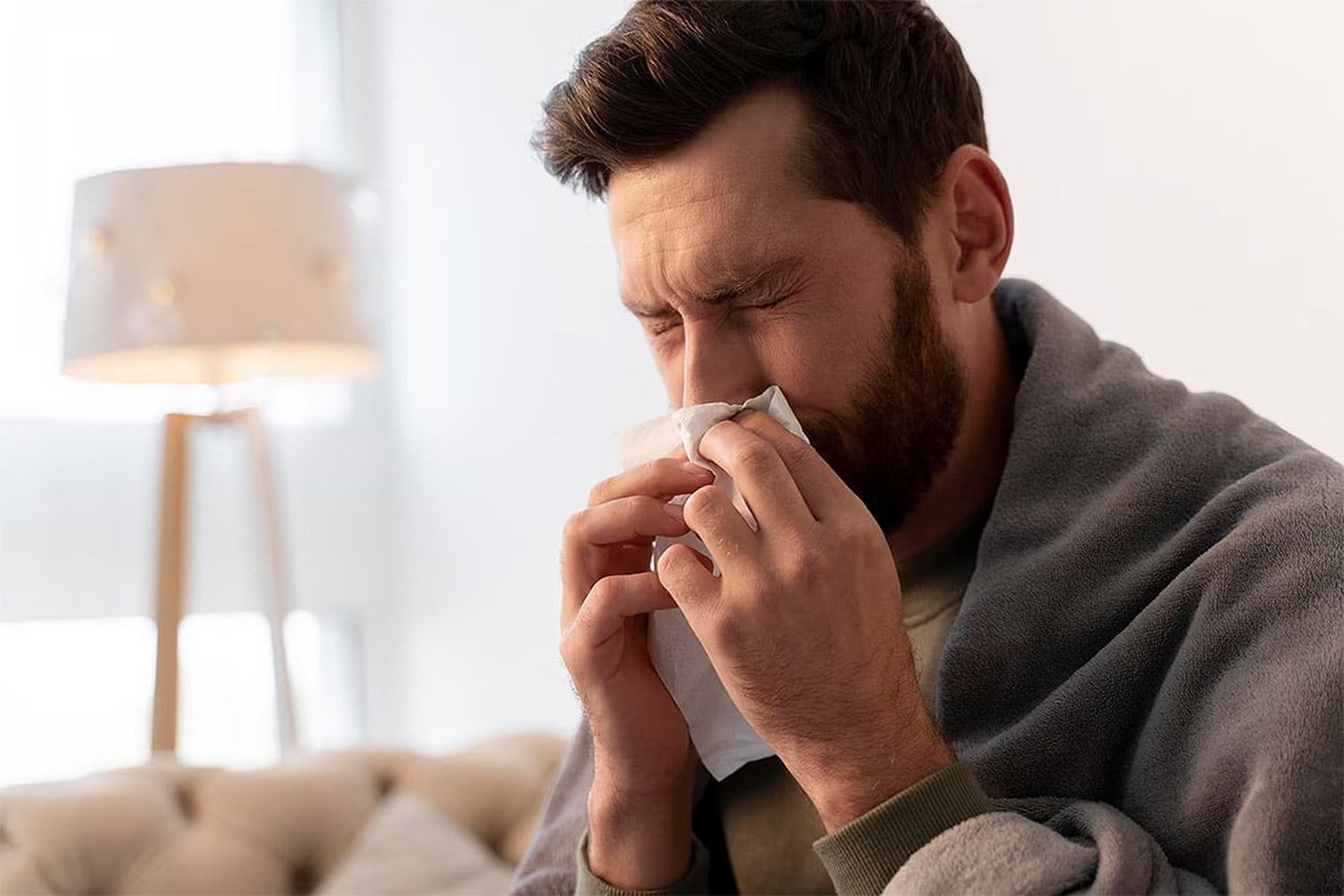 El frío extremo y las afecciones respiratorias: "Nos preocupa la baja adherencia a la vacunación contra la gripe"