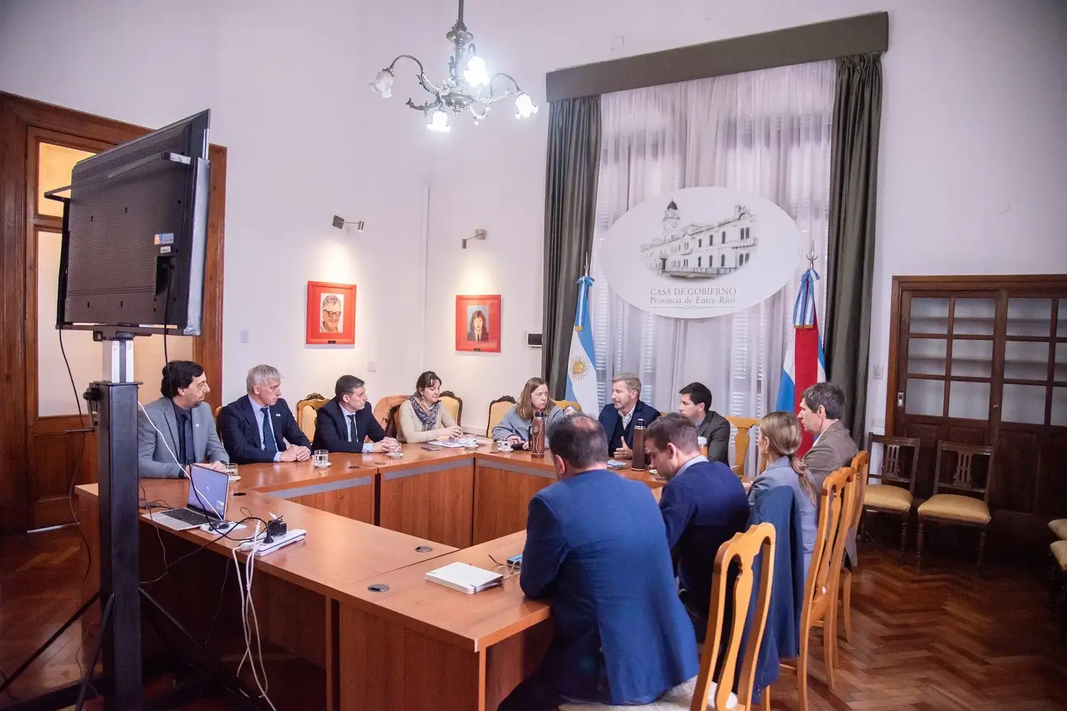 La Provincia conformó una mesa interinstitucional para evaluar el sistema de alimentación escolar