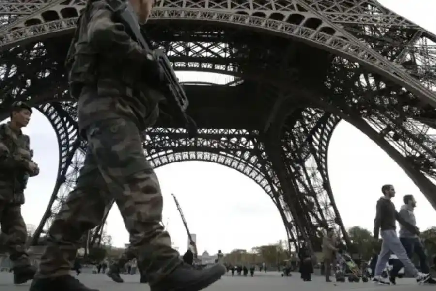 Máximo alerta por terrorismo en Francia