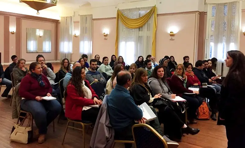 Capacitación en la Academia Argentina Emprende