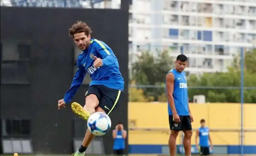Buenas noticias para Boca: Juega Gago