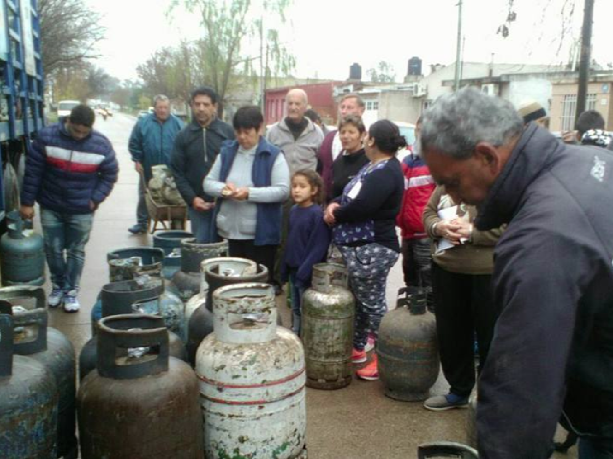 Mañana vendrán garrafas sociales en Barrio Sarmiento 