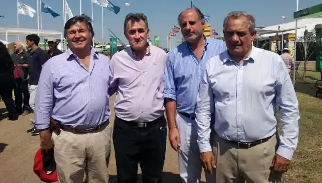 La Mesa de Enlace se muestra unida en Expoagro y apoya a autoconvocados