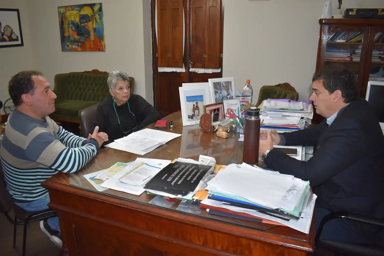 Avanza un proyecto para crear el museo de las esculturas