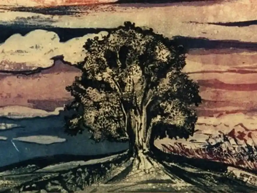 Fragmento de la serie "Paisajes nacidos de la emoción". Foto: Extraída del sitio jalm.com.ar