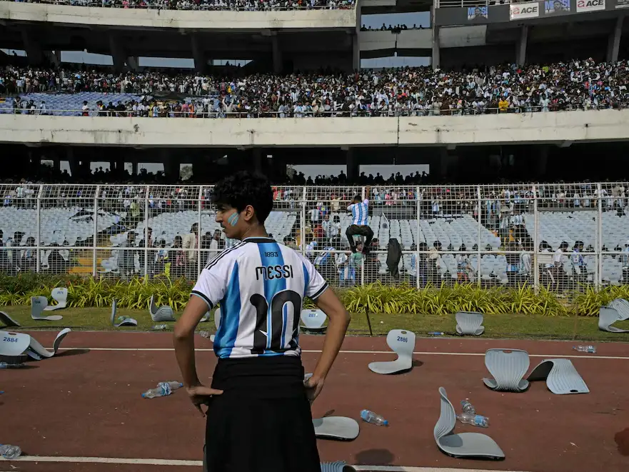 messi india