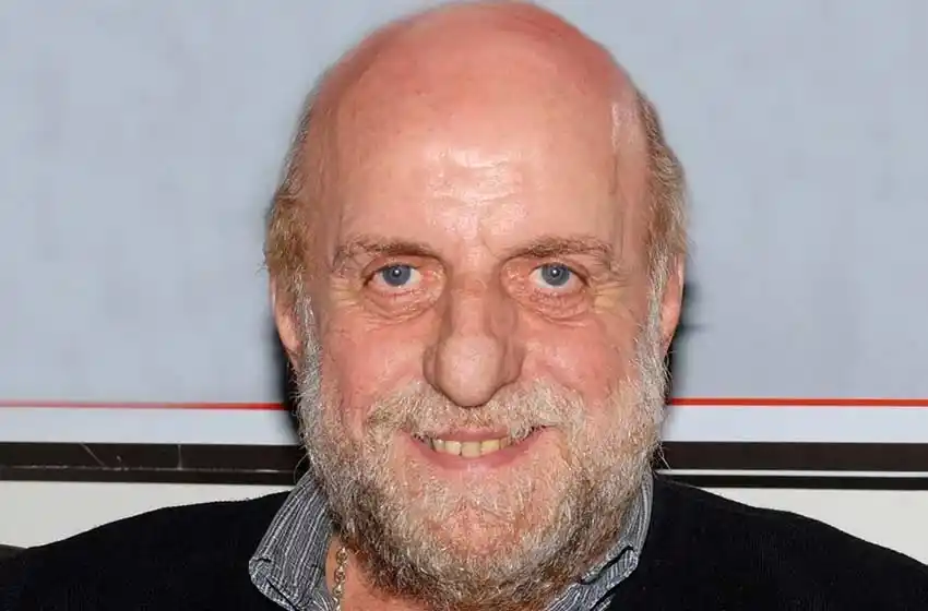 Por un dolor en el pecho, internaron a Horacio Pagani