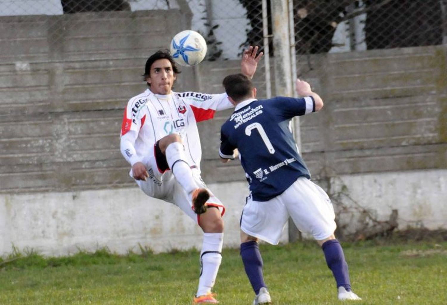 Suspendido el fútbol local