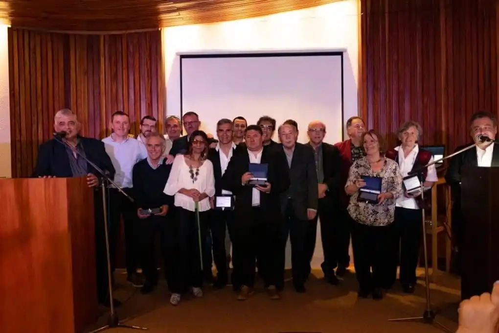 Pura emoción en la entrega de los Premios Platino