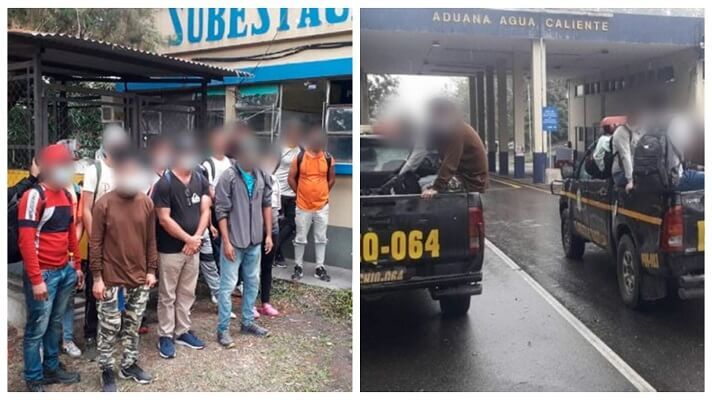 HASTA DE GUATEMALA echan a los venezolanos: expulsaron a 21 migrantes ilegales (+Detalles)