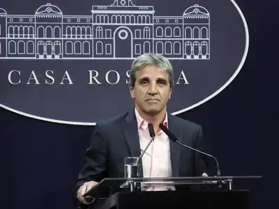 Luis Caputo: “Más que nunca, en esta elección quedó en evidencia el riesgo kuka”