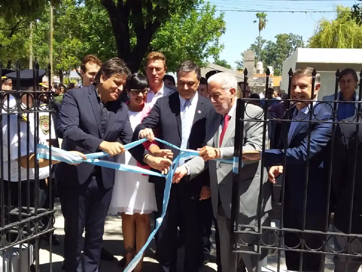 Brinkmann: inauguraron refacciones en la comisaría y el Juzgado de Paz 