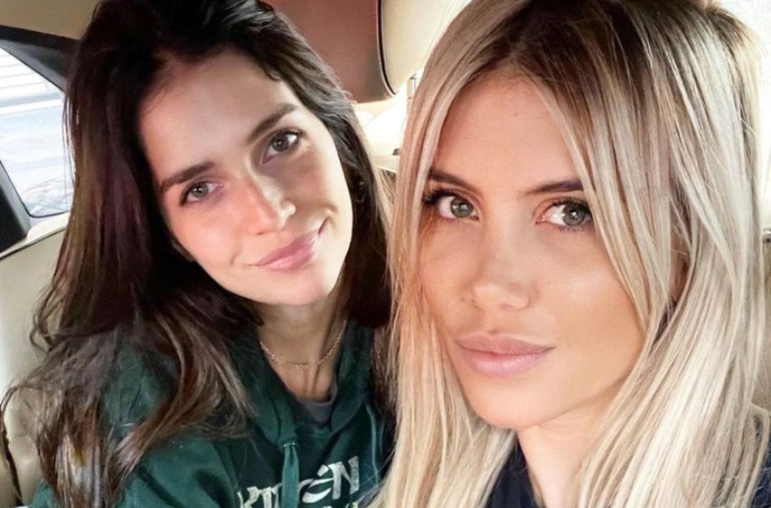 Zaira Nara reveló detalles de su relación con la China Suárez: cómo reaccionó cuando supo de la infidelidad de Icardi