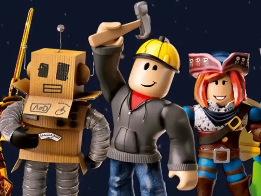 Roblox es una plataforma de videojuegos en línea.