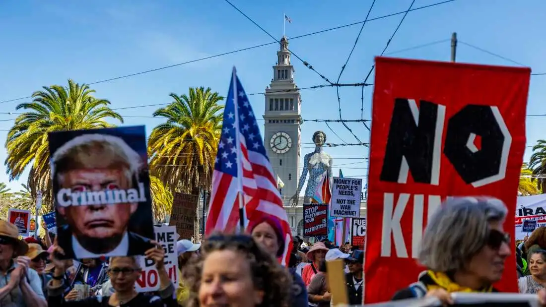 Más de 80 personas fueron detenidas en el marco de multitudinarias protestas realizadas en distintos puntos de Estados Unidos.