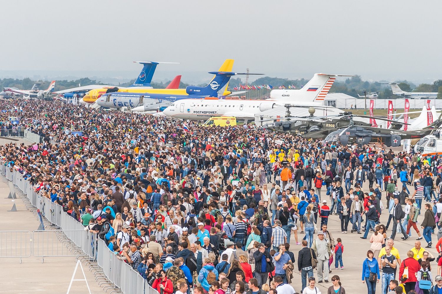 Moscú canceló el Salón Internacional de Aviación y Espacio (MAKS) por segundo año consecutivo